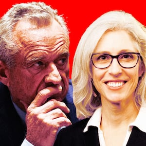 A photo illustration of Secretary of Health and Human Services Robert F. Kennedy Jr. and Acting Director of the Centers for Disease Control and Prevention Susan Monarez.