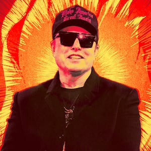 Elon Musk.