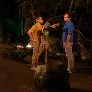 Jon Lovett is voted out in the premiere episode of "Survivor" Season 47.