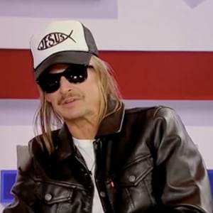 Kid Rock appears on Fox & Friends on January 19, 2025.