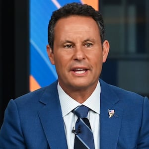 Brian Kilmeade at Fox News Channel Studios on August 30, 2022 in New York City.