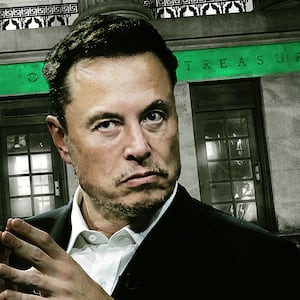 Elon Musk's take over of the US Treasury