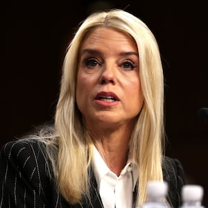 Pam Bondi.