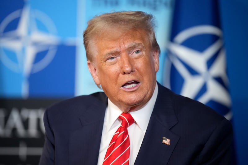 Donald Trump demanded Paramount Global pay him $20 billion in his "60 Minutes" suit, though he only got his library $16 million.