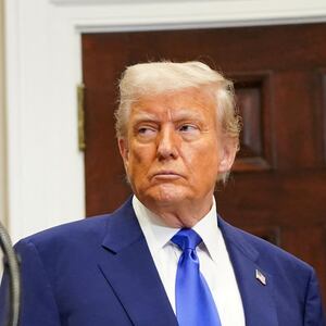 Robert F. Kennedy Jr. and Donald Trump