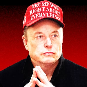 Elon Musk photo illustration