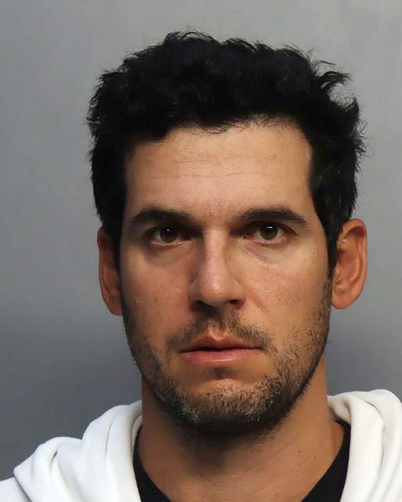Oren Alexander’s mugshot.