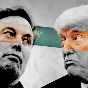 Elon Musk and Donald Trump