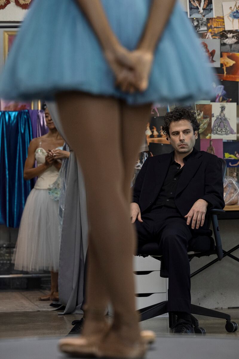 Luke Kirby in Étoile.