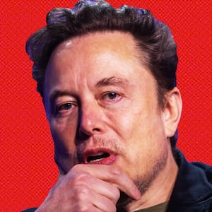 Elon Musk photo illustration