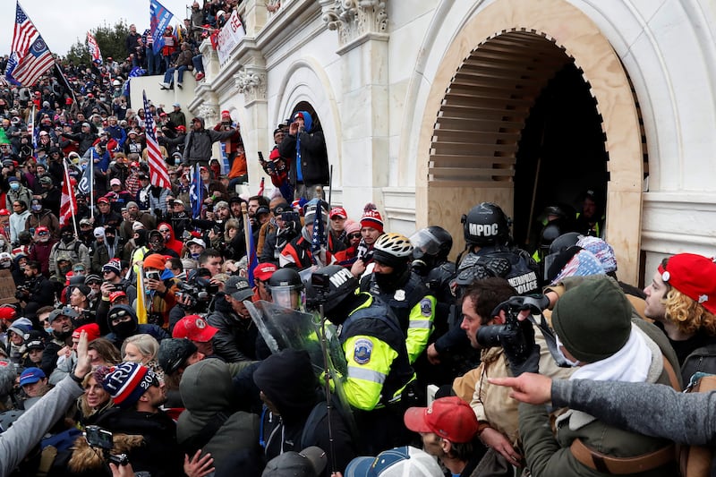 The Jan. 6 Capitol riot