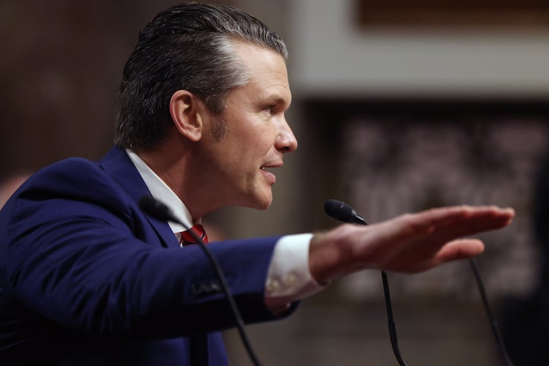 Pete Hegseth