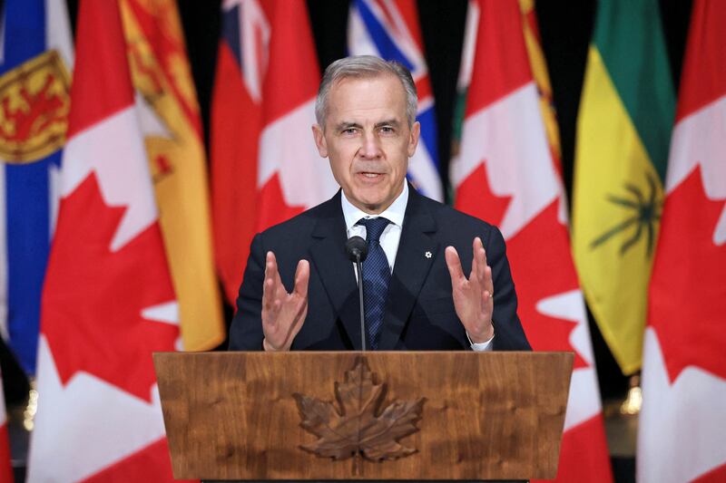 Mark Carney.