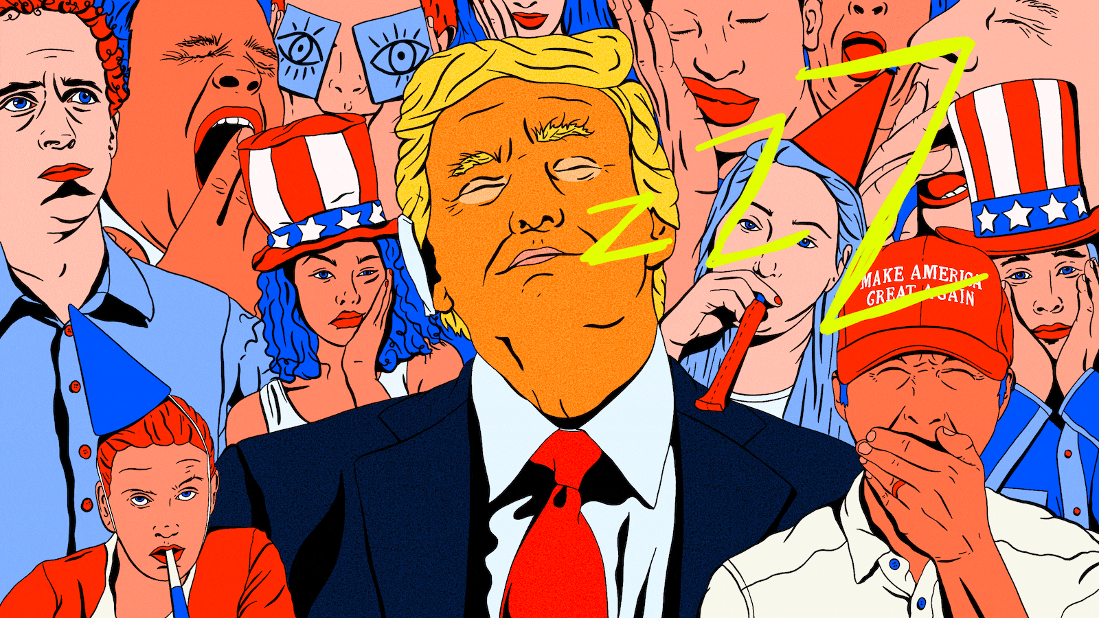Donald Trump’s RNC Speech Wasn’t Just Bad and Mad. It Was Boring