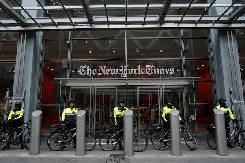 “No retraction is needed. No apology will be forthcoming. We told the truth to the best of our ability. We will continue to do so," the paper's lawyer said.