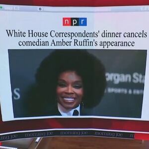 Morning Joe Offers Sarcastic Replacement Host For WHCA