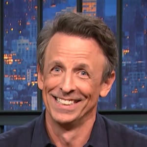 Late Night With Seth Meyers, Meyers talking about Trump's Kennedy Center announcement
