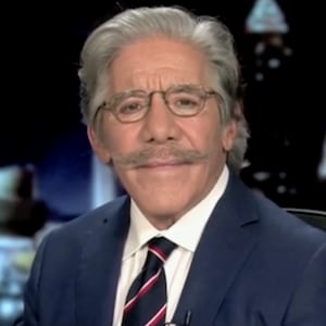 Geraldo Rivera appears on MSNBC's The Beat on January 8, 2025.
