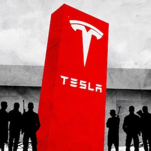 Brian Glenn wants to have “Kyle Rittenhouse-style” armed guards at Tesla dealerships.
