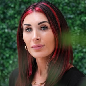 Far-right activist Laura Loomer.