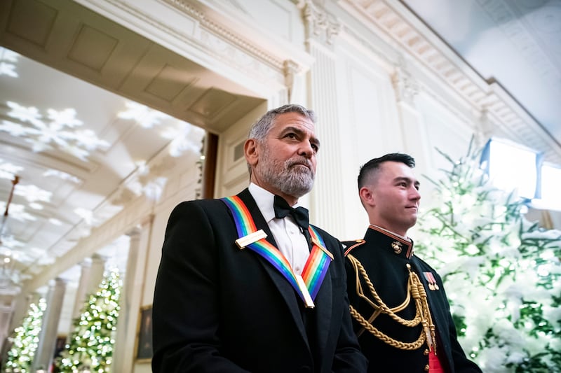 George Clooney