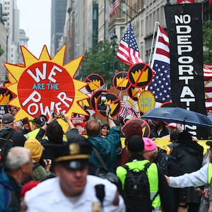 No Kings Protest