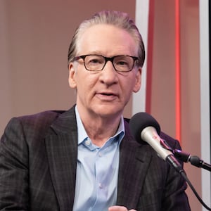 Bill Maher visits The Megyn Kelly Show at the SiriusXM Studios on May 20, 2024 in New York City.