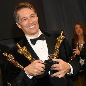 Sean Baker at the Academy Awards