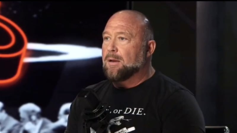 Alex Jones.