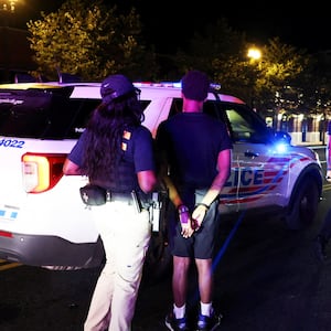 Washington, D.C. police presence