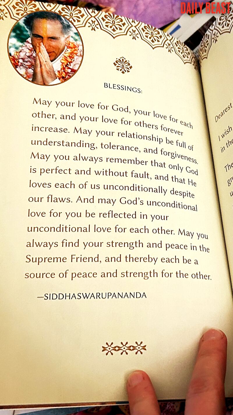 Tulsi Gabbard cult scripture embed