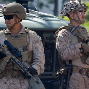 Marines in L.A.