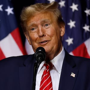 U.S. President Donald Trump.