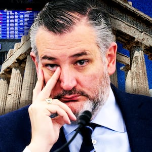 Ted Cruz photo illustration