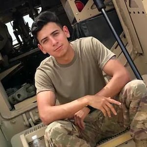 Army veteran George Retes