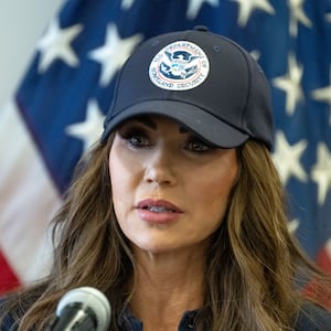 Kristi Noem.