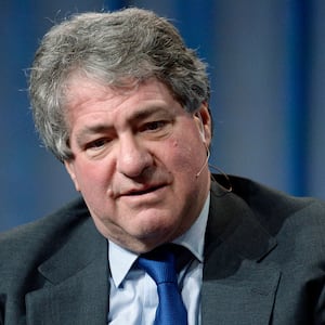 Photograph of Leon Black.
