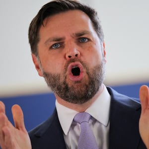 U.S. Vice President JD Vance delivers remarks at the Wilshire Federal Building in Los Angeles, California, U.S., June 20, 2025.