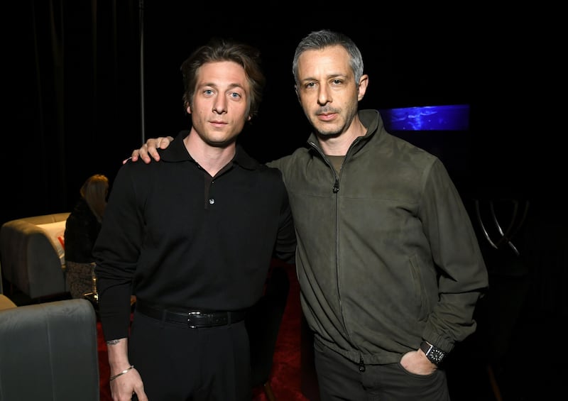 Jeremy Allen White and Jeremy Strong will appear together in this year's Bruce Springsteen biopic “Deliver Me From Nowhere.”