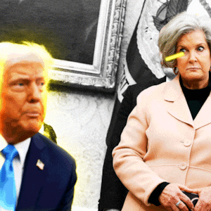 Susie Wiles and Donald Trump