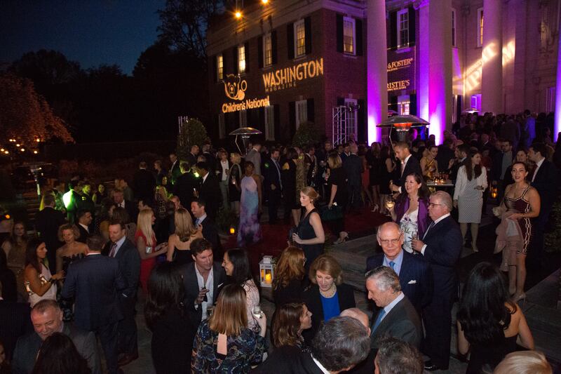 The White House Correspondents' Dinner Pre-Party at The British Embassy in 2018.