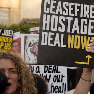 Families of hostages who were kidnaped by Hamas on Oct 7 deadly attack have called for a ceasefire.