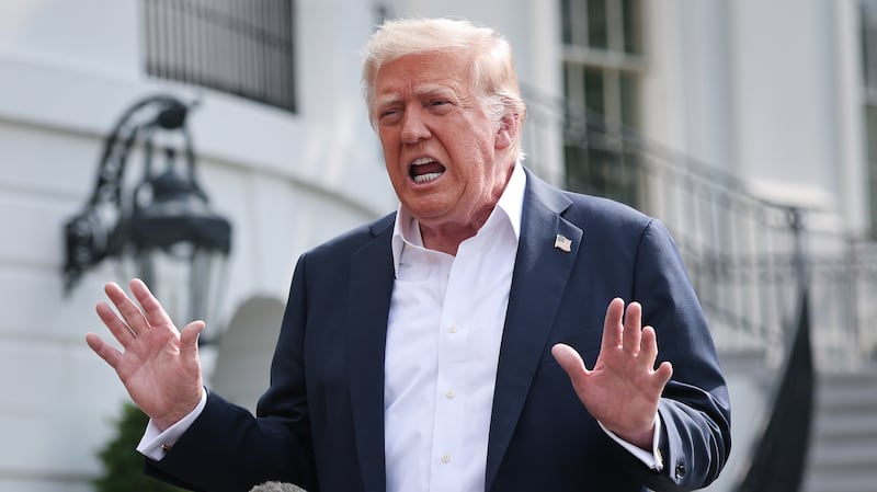 Trump has been fuming at his own supporters for refusing to coalesce as he seeks to move on from the Epstein row.