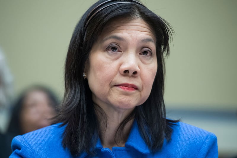 Phyllis K. Fong.