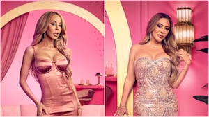 Lisa Hochstein and Larsa Pippen