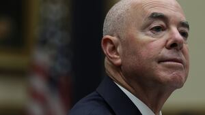 U.S. Secretary of Homeland Security Alejandro Mayorkas
