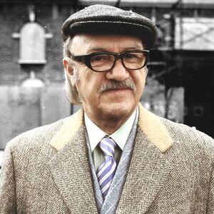 Gene Hackman in The Royal Tenenbaums.