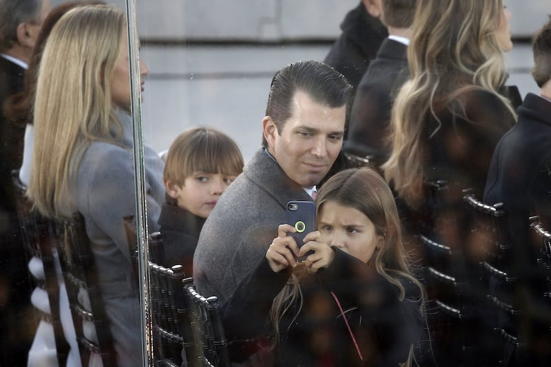 Kai Trump at inauguration