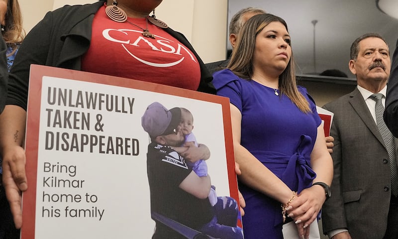 Jennifer Vasquez Sura, wife of Kilmar Abrego Garcia
