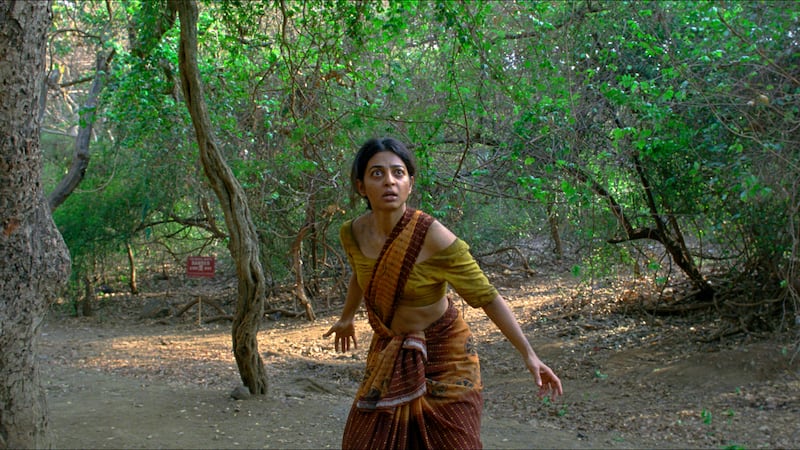 Radhika Apte in Sister Midnight.